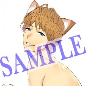 【SAMPLE入り】猫_トリミング済
